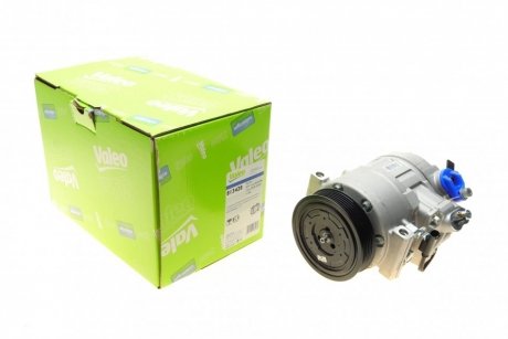 813428 Valeo Компресор кондиціонера VALEO 813428