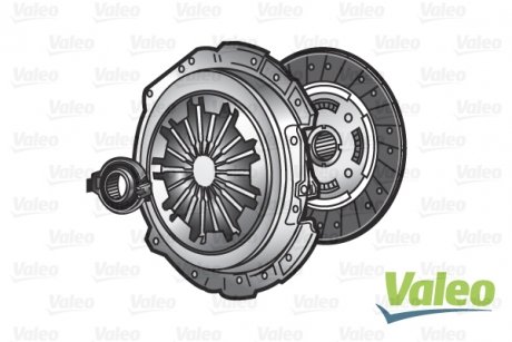 821234 Valeo 821234 VALEO Комплект сцепление 3-IN-1