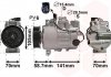 0300K279 Van Wezel Компрессор кондиционера AUDI A4, A5, A6 00-2.0 Tdi (выр-во Van Wezel) (фото 3)