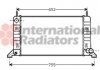 18002078 Van Wezel Радіатор охолодження FORD ESCORT / ORION(86-) (вир-во Van Wezel) (фото 2)