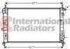 18002185 Van Wezel Радіатор охолодження двигуна MONDEO I 1.8TD MT 93-96 (Van Wezel) (фото 2)