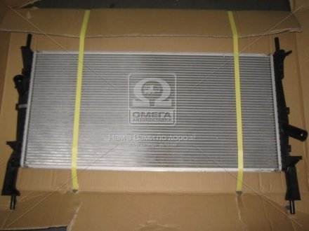 18002405 Van Wezel Радіатор охолодження двигуна TRANSIT7 ALL MT +AC 06- (Van Wezel)