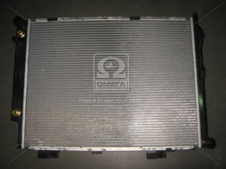 30002189 Van Wezel Радіатор охолодження двигуна MB W210 +/-AC автомат 95-02 (Van Wezel)