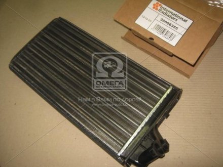 30006355 Van Wezel Радіатор обігрівача HEAT MB VITO ALL 95- (Van Wezel)