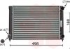 58002040 Van Wezel Радиатор охлаждения двигателя GOLF2/JETTA/SCIR 1.5/1.6 (Van Wezel) (фото 2)