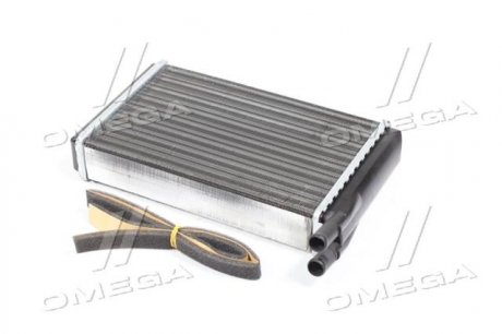 58006061 Van Wezel Радіатор обігрівача AUDI/VW/PORSCHE MT/AT (Van Wezel)