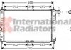 81002014 Van Wezel Радиатор охлаждения DAEWOO LANOS (97-) 1.3-1.6 i (выр-во Van Wezel) (фото 2)