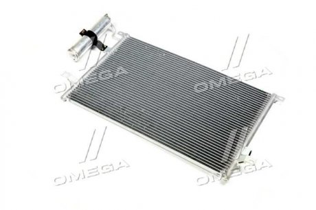 81005056 Van Wezel Радиатор кондиционера COND LACETTI/NUBIRA 03- 1,6-1,8 (Van Wezel)