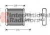 81006027 Van Wezel Радиатор отопителя LANOS /NUBIRA ALL 97- (Van Wezel) (фото 4)