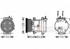 8100K071 Van Wezel Компресор кондиціонера CHEVROLET AVEO, LACETTI, NUBIRA (вир-во Van Wezel) (фото 2)