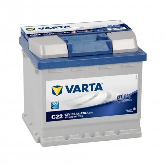 552400047 VARTA Акумулятор - 552400047