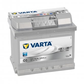 552401052 VARTA Акумулятор - 552401052