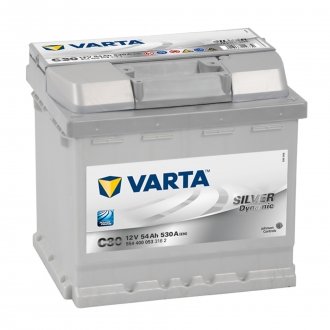 554400053 VARTA VARTA 54Ач Silver Dynamic C30 (0)