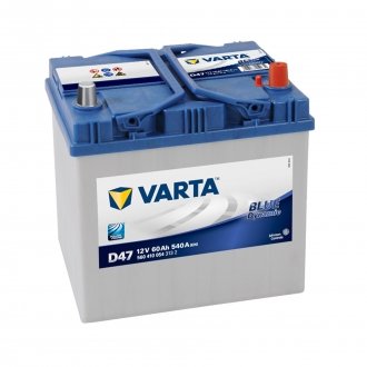 560410054 VARTA VARTA 60Ач Blue Dynamic АЗИЯ D47 (0)