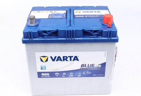 565501065 D842 VARTA Стартерна батарея (акумулятор) VARTA 565501065 D842