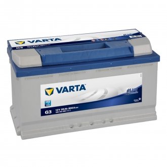 595402080 VARTA Акумулятор - 595402080