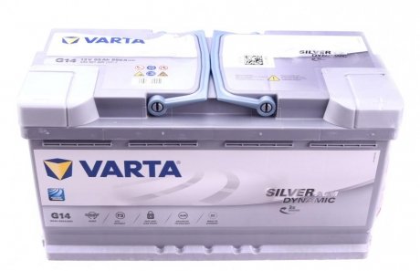 595901085 D852 VARTA Стартерна батарея (акумулятор) VARTA 595901085 D852