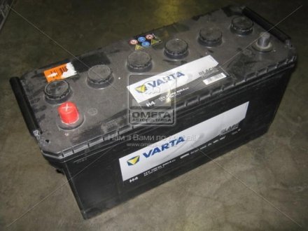 600 035 060 VARTA Акумулятор 100Ah-12v VARTA PM Black(H4) (413x175x220),L,600