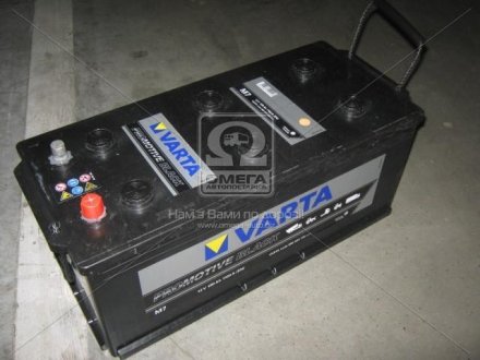 680 033 110 VARTA Акумулятор 180Ah-12v VARTA PM Black (M7) (513x223x223), полярність пряма (4), EN1100