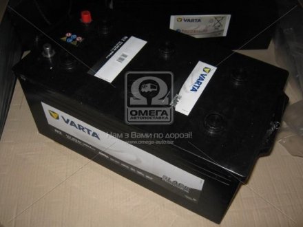 700 038 105 VARTA Акумулятор 200Ah-12v VARTA PM Black (N2) (518х276х242), полярність зворотна (3), EN1050