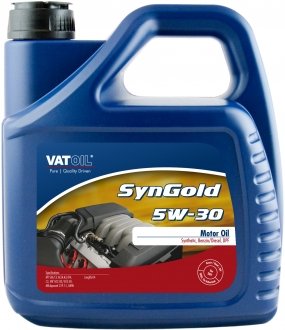 50026 VATOIL Масло моторное Vatoil SynGold 5W-30 (4 л)