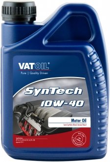 50028 VATOIL Масло моторное Vatoil SynTech 10W-40 (1 л)