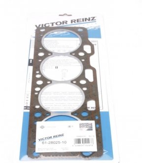 61-28025-10 VICTOR REINZ Прокладка ГБЦ VW Golf/Jetta/Polo 1.0-1.4 83-99 (1.