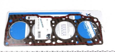 61-31760-00 VICTOR REINZ Прокладка головки Fiat Fiorino/Palio/Tempra/Tipo/Lancia Delta 1.4 i 88-09