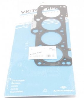 613312050 VICTOR REINZ Прокладка ГБЦ VW Caddy 1.9TDI/SDI 95-04, Ø81,00mm,