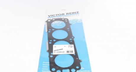 613358040 VICTOR REINZ Прокладання ГБЦ Opel Astra F/G 1.7TD 94-05 (1.4mm)