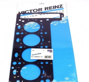 61-36950-10 VICTOR REINZ Прокладання ГБЦ MB Vito (W447) 2.2CDI, OM651, 14-, 1.55mm, d=84.00mm REINZ 61-36950-10