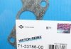 71-33786-00 VICTOR REINZ Прокладка колектора з листового металу в комбінації з паронитом (фото 2)