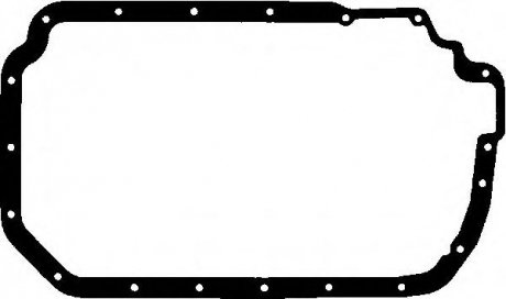 71-34087-00 VICTOR REINZ Прокладка бумажная поддона покрыта слоем полимера (арамидного волокна)