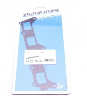 71-36116-00 VICTOR REINZ Прокладка колектора з листового металу в комбінації з паронитом