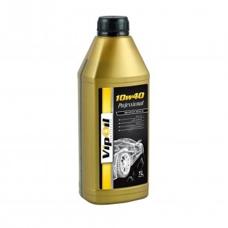 0162816 VIPOIL VipOil Professional 10W-40 SL/CF, 1L x15