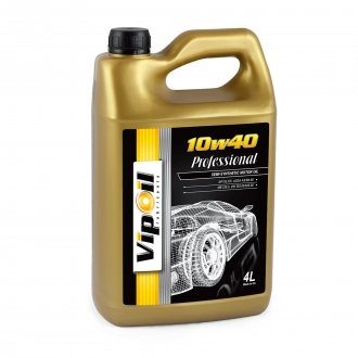 0162827 VIPOIL VipOil Professional 10W-40 SL/CF, 4L x5