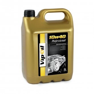 0162828 VIPOIL VipOil Professional 10W-40 SL/CF, 5L x4