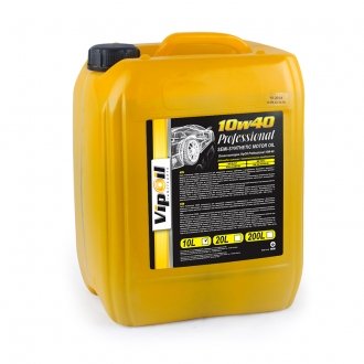 0162829 VIPOIL VipOil Professional 10W-40 SL/CF, 10L