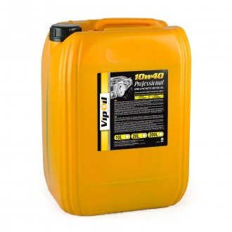 0162830 VIPOIL VipOil Professional 10W-40 SL/CF, 20L