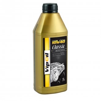 0162832 VIPOIL VipOil Classic 10W-40 SG/CD, 1L x14