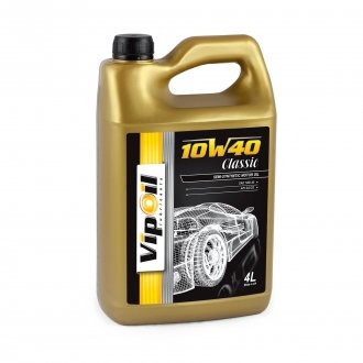 0162833 VIPOIL VipOil Classic 10W-40 SG/CD, 4L x5