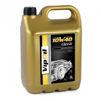 0162834 VIPOIL VipOil Classic 10W-40 SG/CD, 5L x4