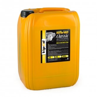 0162836 VIPOIL VipOil Classic 10W-40 SG/CD, 20L