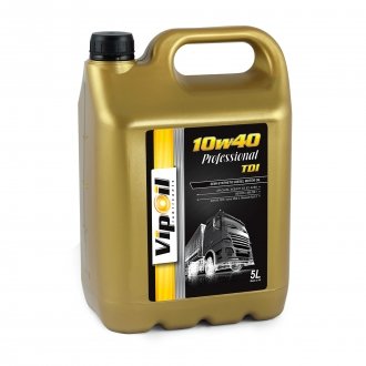 0162839 VIPOIL VipOil Professional TDI 10W-40 CI-4/SL, 5L x4