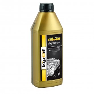 0162843 VIPOIL VipOil Professional 15W-40 SG/CD, 1L x14