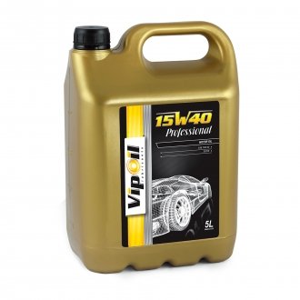 0162844 VIPOIL VipOil Professional 15W40 SG/CD, 5L x4