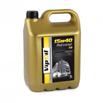 0162849 VIPOIL VipOil Professional TD 15W-40 CD/SF, 5L x4