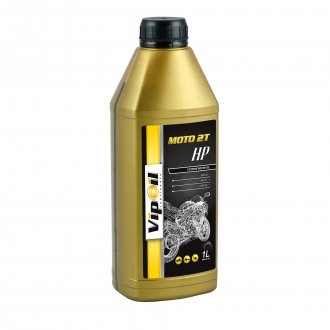 0162853 VIPOIL VipOil MOTO HP 2T API TC, 1L x15