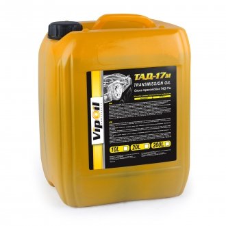 0162863 VIPOIL VipOil ТАД-17м, 10L