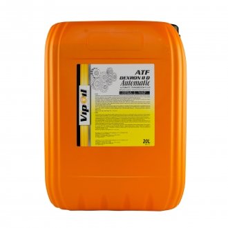 0285022 VIPOIL VipOil Automatic ATF DEXRON II D, 20L